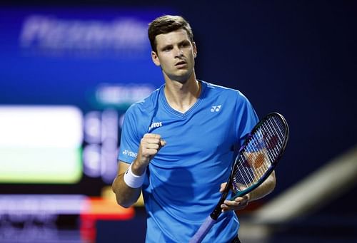 Hubert Hurkacz to the 2021 National Bank Open Toronto