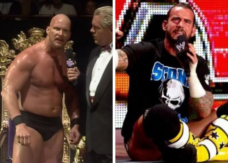 CM Punk and Steve Austin were responsible for some of WWE&#039;s greatest promos
