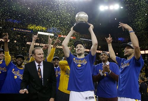 The 73-9 Golden State Warriors were also 2016 Western Conference Champs