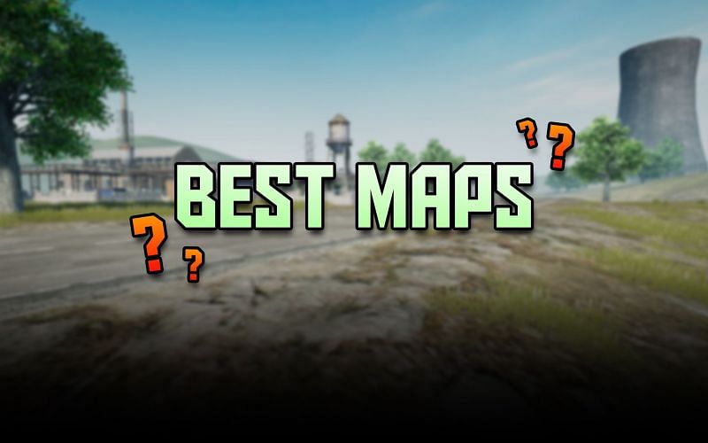 Best maps in PUBG Mobile and BGMI (Image via Sportskeeda)