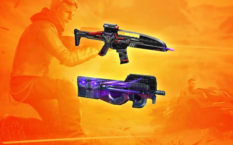 A redeem code for the Punishers Weapon Loot Crate has been revealed (Image via Sportskeeda)