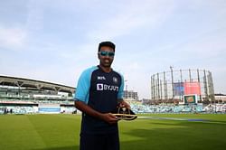 IND vs ENG 2021: Ravichandran Ashwin presented with Surrey cap on Day 5 of Oval Test