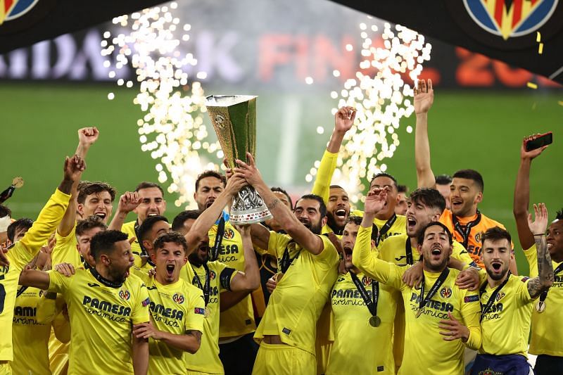 Villarreal defeated Manchester United to win the Europa League