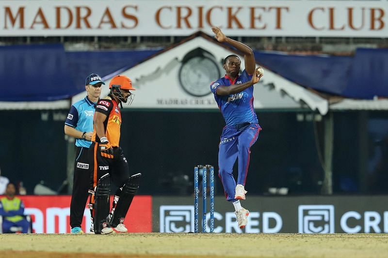 Can Rabada(R) recreate his IPL 2020 exploits? (Image Courtesy: IPLT20.com)