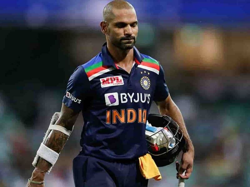 Shikhar Dhawan has been left out of India&#039;s T20 World Cup squad