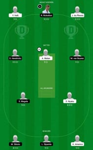 SWD vs LIO Dream11 Fantasy Tip #1 - CSA T20 Cup