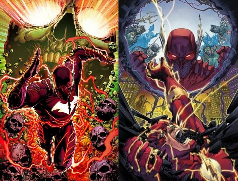 Red Death in the comics (Image via Detective Comics/DC)