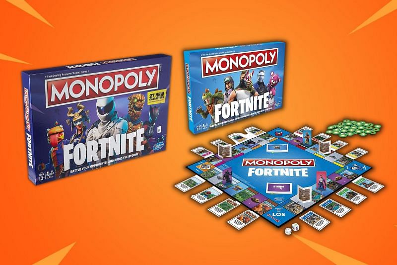 A Fortnite Monopoly collaboration might be coming soon (Image via Sportskeeda)