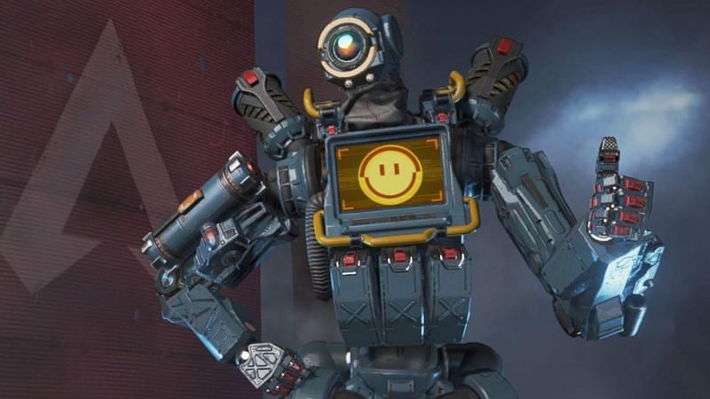 The popular Apex Legends character, Pathfinder (Image via Respawn Entertainment)