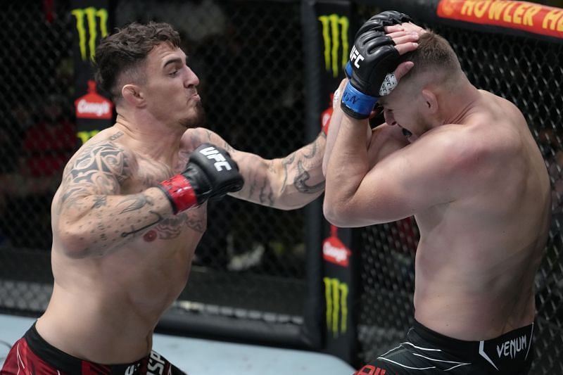 Tom Aspinall is ready for a run at the UFC&#039;s top heavyweights judging by last night&#039;s performance