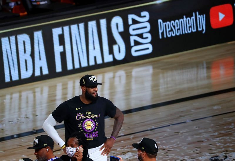 LeBron James has rcorded 11 triple-doubles in the NBA Finals.