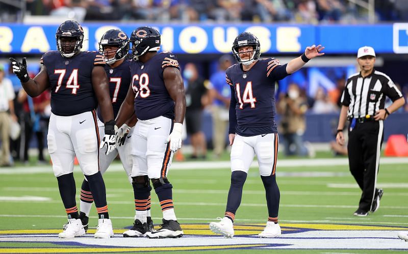 Chicago Bears Week 2 injury update: Larry Borom out, Eddie Goldman  doubtful, Jason Peters questionable