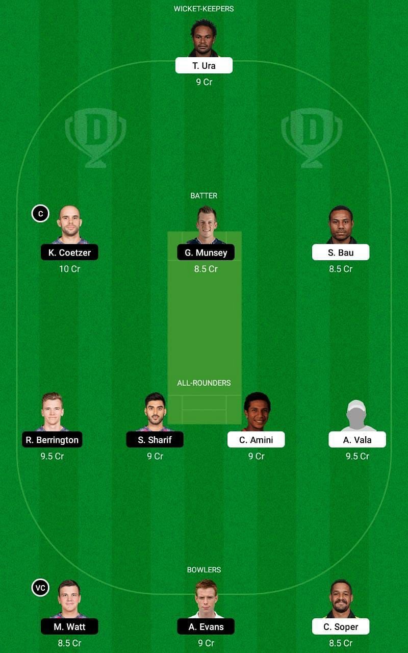 PNG vs SCO Dream11 Fantasy Tip #2