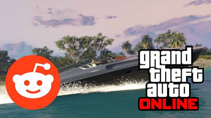 A GTA Online Redditor made an interesting post regarding boats (Image via Sportskeeda)