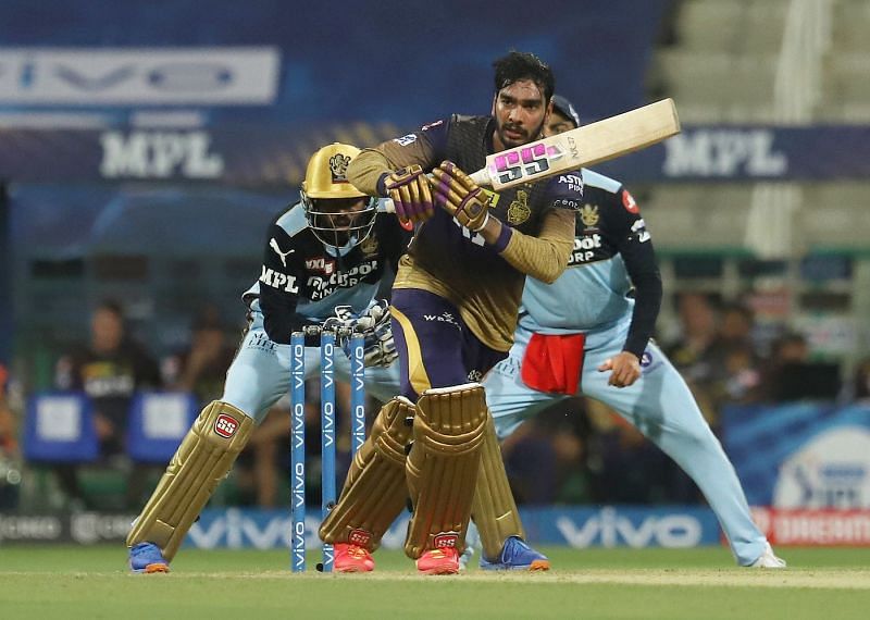 वेंकटेश अय्यर ने अपने डेब्यू मैच में शानदार बल्लेबाजी की