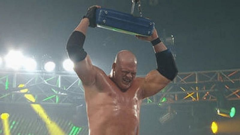Kane won the SmackDown Money in the Bank ladder match in 2010