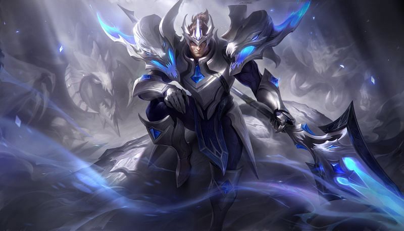 Worlds 2021 Jarvan IV is the latest entrant into the Championship skin line (Image via League of Legends)