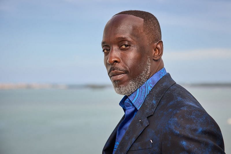 Michael K. Williams at the 27th Annual Screen Actors Guild Awards (Image via Getty Images)