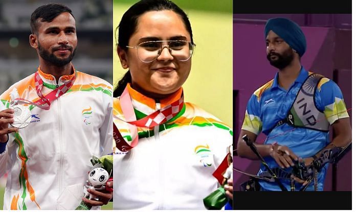 Tokyo Paralympics - भारत की तरफ से 10वें दिन पदक जीतने वाले खिलाड़ी (प्रवीण कुमार, अवनी लेखरा एवं हरविंदर सिंह)