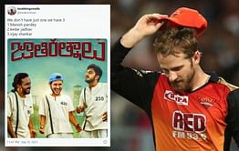 "SRH deserves a ban for playing Kedar Jadhav and Manish Pandey" - Fans slam the duo for their repeated failures in IPL