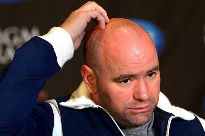 Dana White often makes headlines when in an agitated state