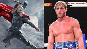 When Logan Paul called out 'Thor' Chris Hemsworth for a boxing match