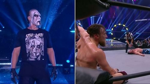 Bryan Danielson and Kenny Omega's dream match started the show