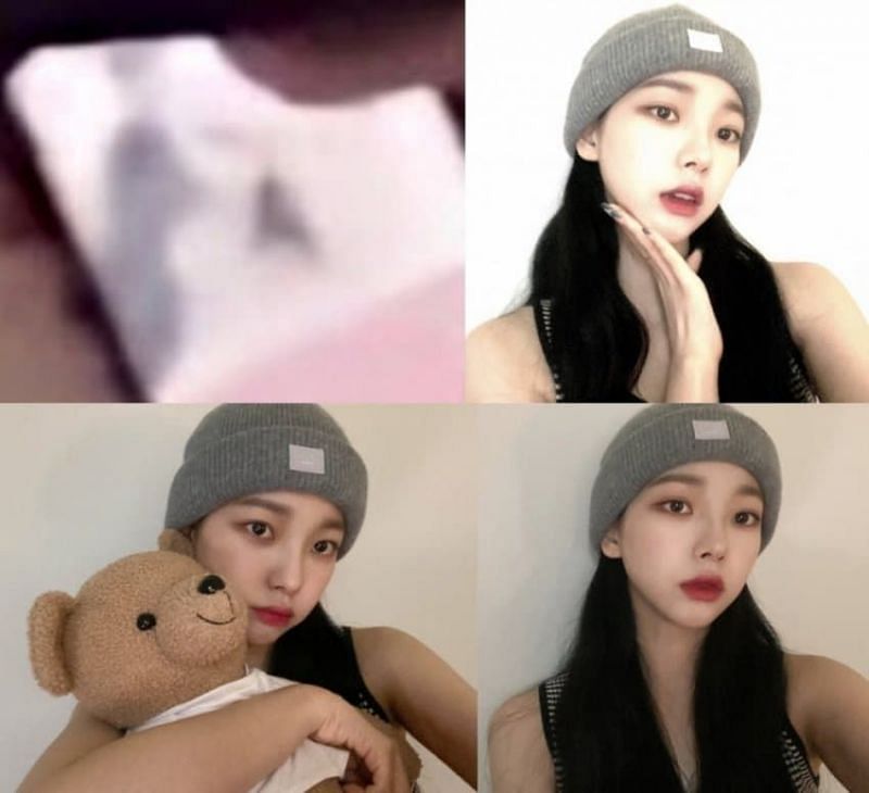 Hyunjin&#039;s lock screen and Karina&#039;s selfie resemblance, alleged