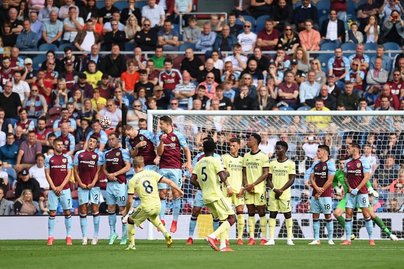 Burnley v Arsenal - Premier League