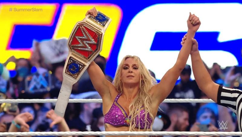 Charlotte Flair will defend the Raw Women&#039;s title against Nia Jax