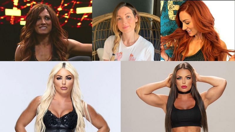 5 WWE Superstars and their natural hair colors