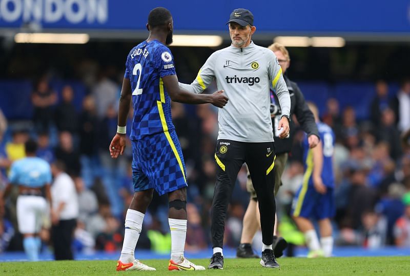 Chelsea v Manchester City - Premier League