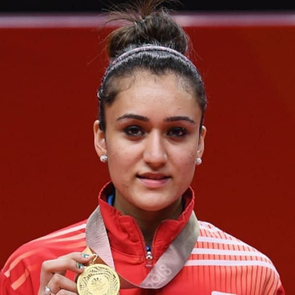 Manika Batra (credit: Olympics.com)