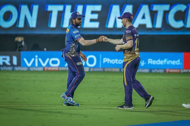 मुंबई इंडियंस vs केकेआर (Photo - IPL)