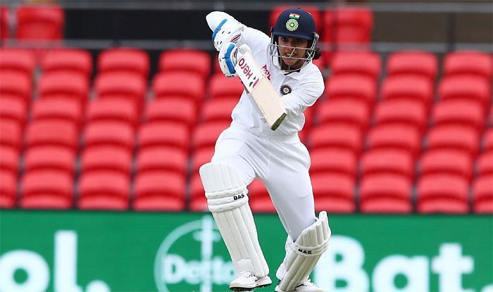 Smriti Mandhana racked up her highest Test score on her pink ball debut against Australia [Image- Getty]