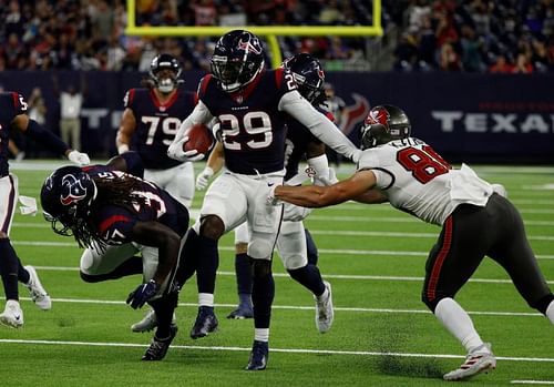 Tampa Bay Buccaneers vs Houston Texans - NFL Season