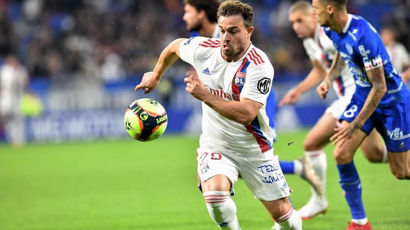 Can Xherdan Shaqiri help Lyon to victory over Lorient this weekend?