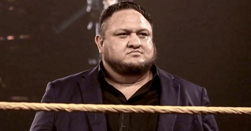 Samoa Joe relinquished his title due to injury