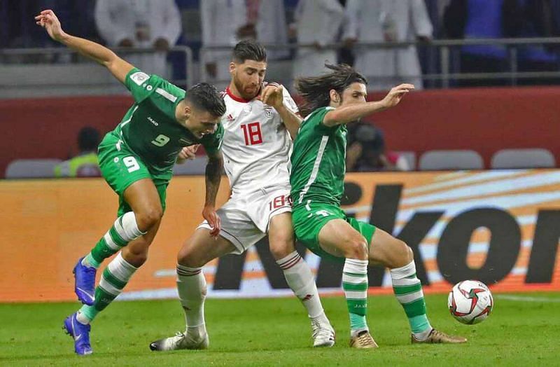 Iraq and Iran meet again in the third round
