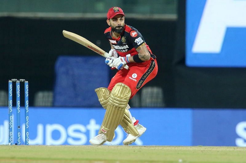 IPL 2021: Angry Virat Kohli Hits Chair After Being Dismissed for 33 off 29  vs SRH