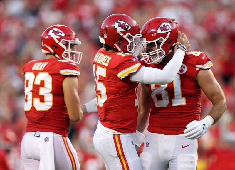Kansas City Chiefs projected starting lineup Who will start Week 1