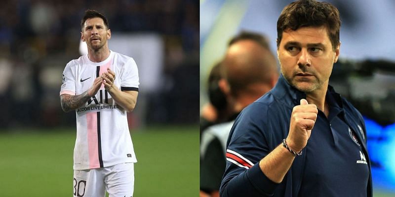 Messi and Pochettino had a forgetful night against Club Brugge