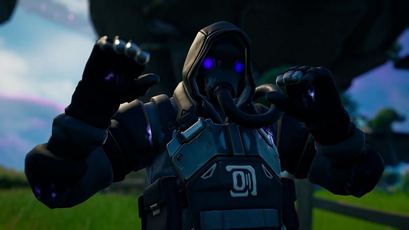 Wonder why a few IO Guards are lurking around in Fortnite Season 8 (Image via RogueIsHere_/Twitter)