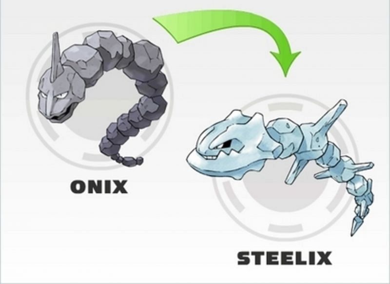 Pokémon Go  Evolve Onix to Steelix using Metal Coat 