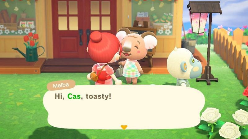 Conversations with villagers are integral to the growth of Animal Crossing (Image via Nintendo)