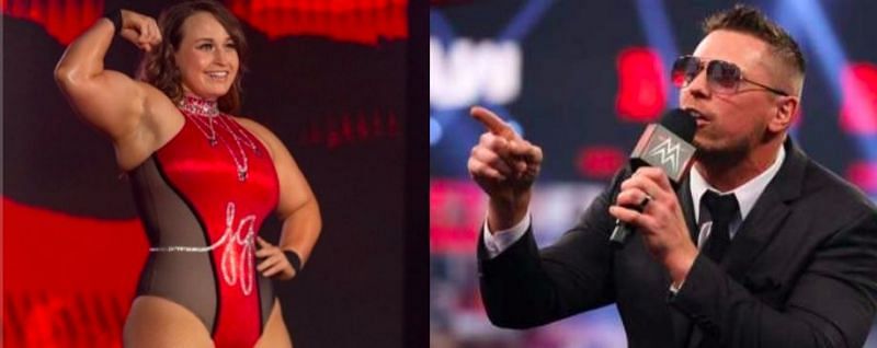 IMPACT! Wrestling&#039;s Jordynne Grace comments on WWE&#039;s The Miz on Dancing with the Stars