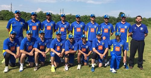 The Swedish Cricket Team (Source: @Swedish_Cricket)