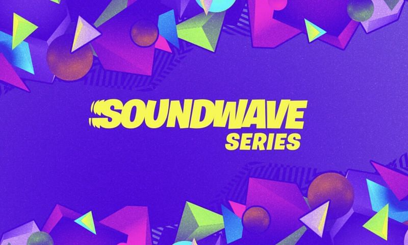 Fortnite&#039;s Soundwave Series has recently been announced (Image via Epic Games)