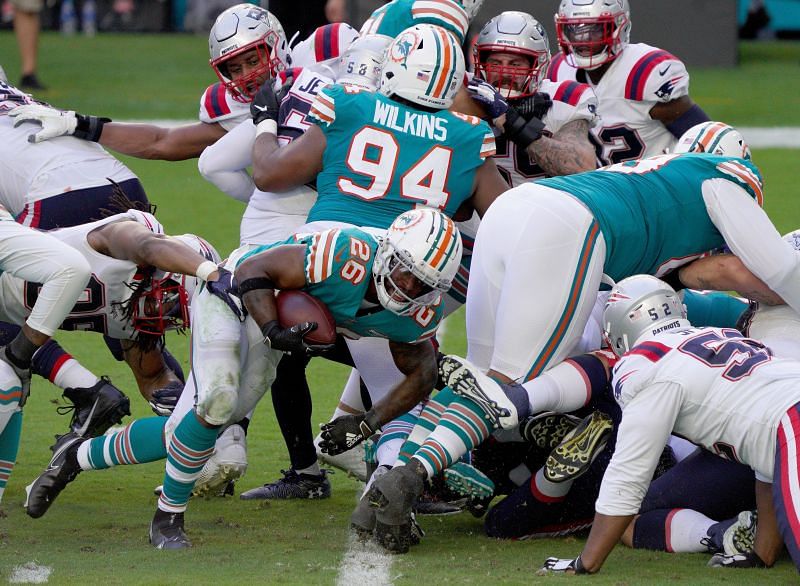 New England Patriots v Miami Dolphins