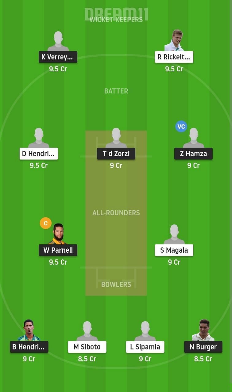 WEP vs HL Dream11 Fantasy Suggestion #2